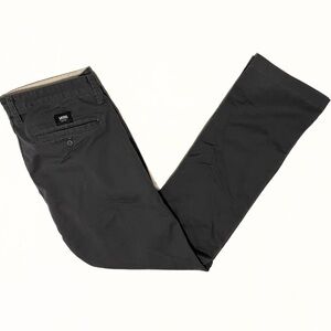Vans Gray Slim Fit Chino Pants - Men’s Size 34